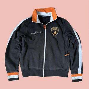 Lamborghini x Blancpain Limited Edition Zip-Up Vest – Rare Racer Style